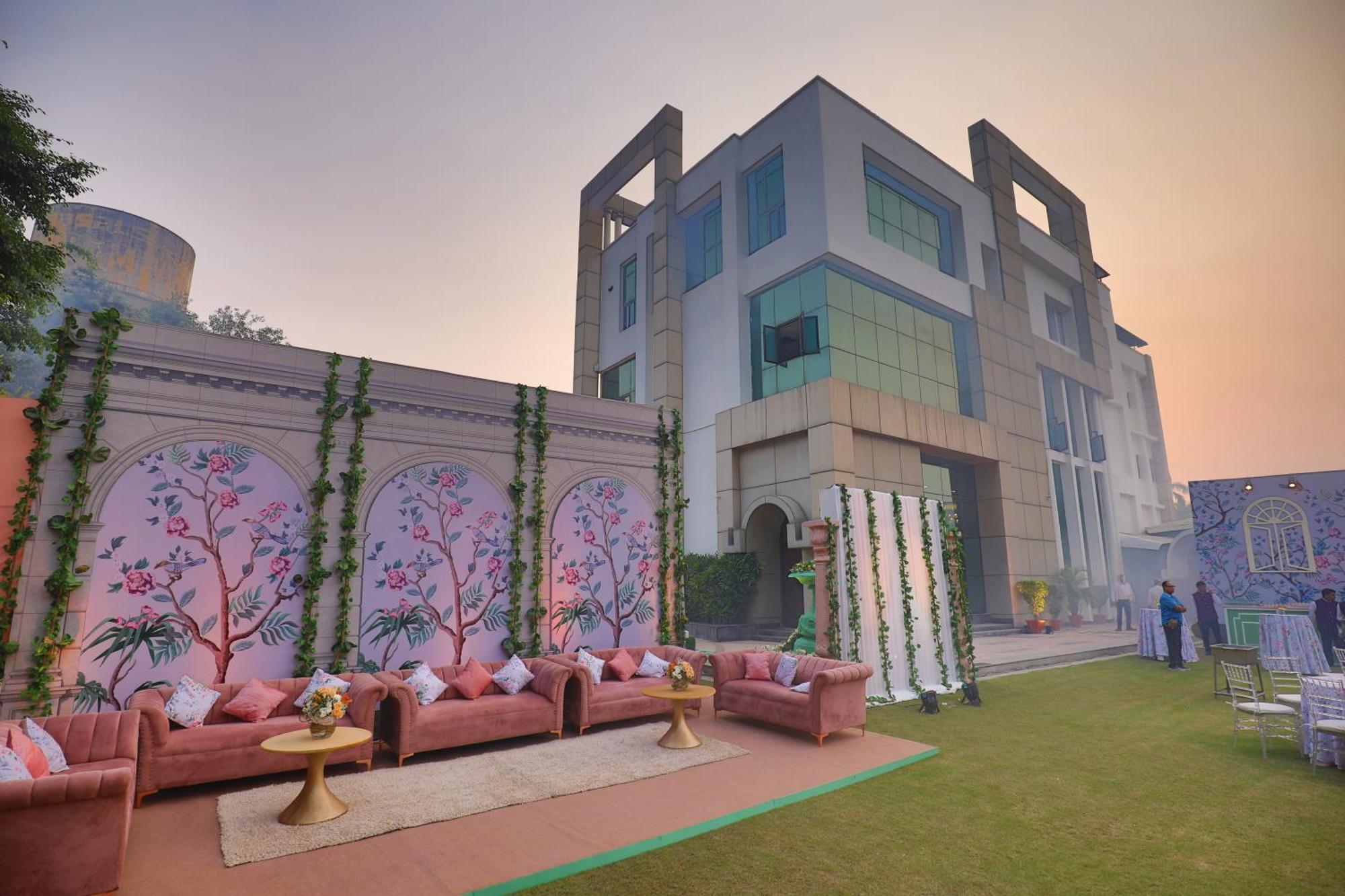 Hotel Goa Country Club Gurgaon Exterior foto